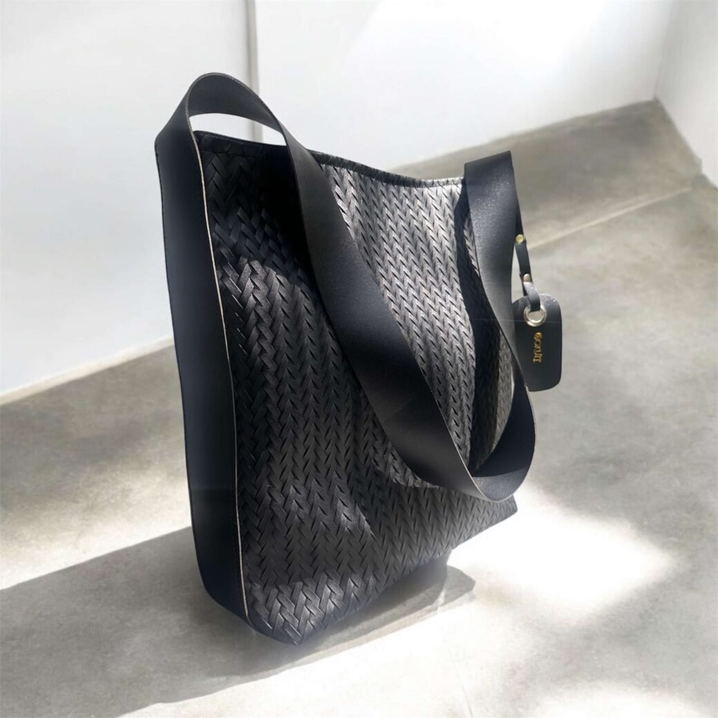 Black Shoulder Bag